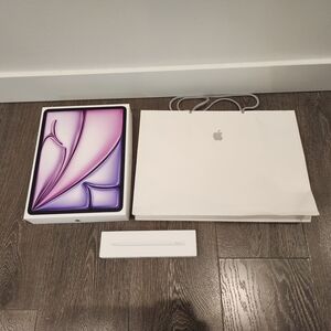 Apple iPad Air 13" M3 & Apple Pencil Pro EMPTY BOXES ONLY